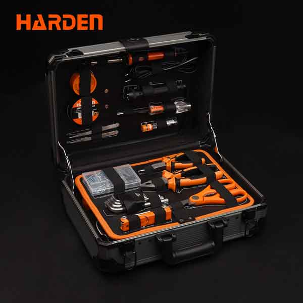 103PCS Professional HAND Tools Set With Aluminium Case Harden Brand