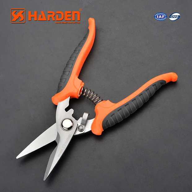180mm Stainless Steel Multi Purpose Scissors Harden Brand 570363