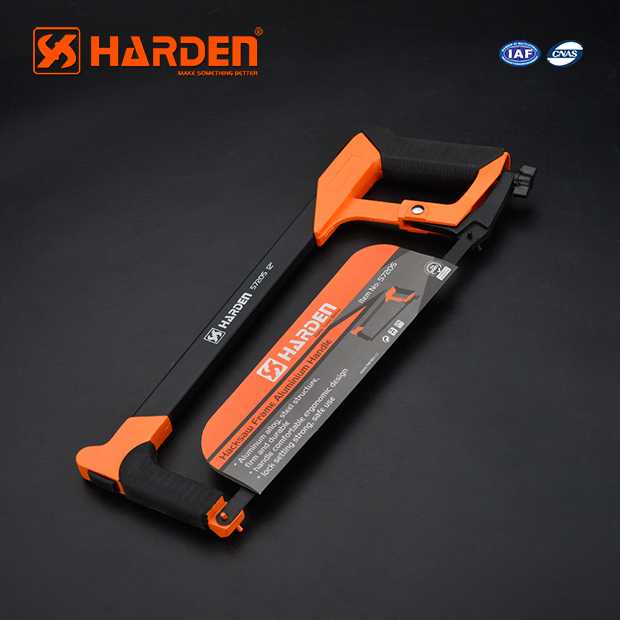 12 Inch Professional Front Grip Type Handle Hacksaw Frame Harden Brand 610705