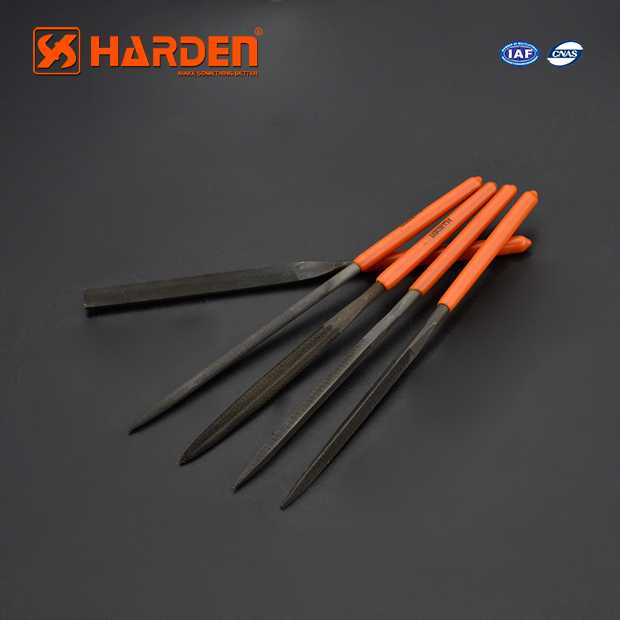 5x185mm 5Pcs Needle Files Set Harden Brand 610621
