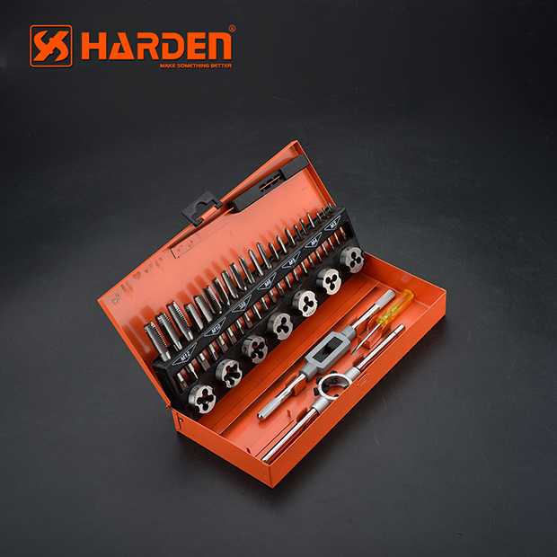 32Pcs Professional Tap And Die Set Harden Brand 610453