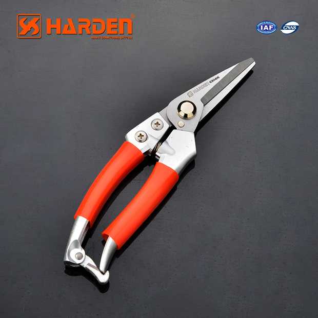 8" (200mm) Professional Pruning Shear with Zinc Alloy Handle Harden Brand 630416