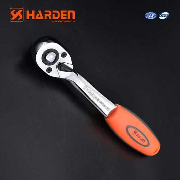 1/2 Inch Reversible Ratchet Harden Brand 535504