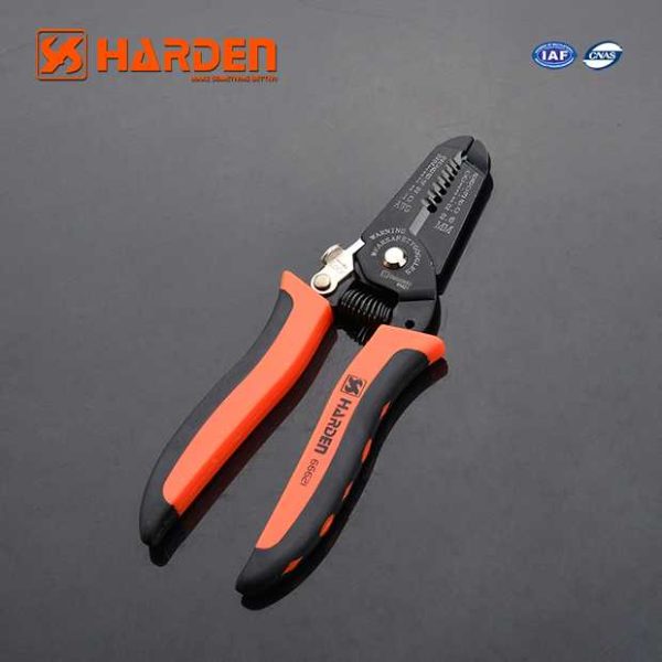 175mm Electric Wire Cutter Stripper Harden Brand 660621