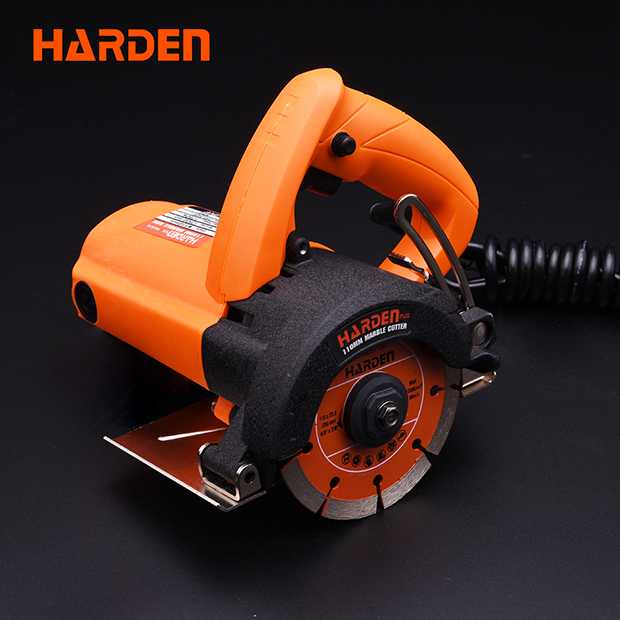 220V 1250W 12500rpm Electric Marble Cutter Harden Brand 751512