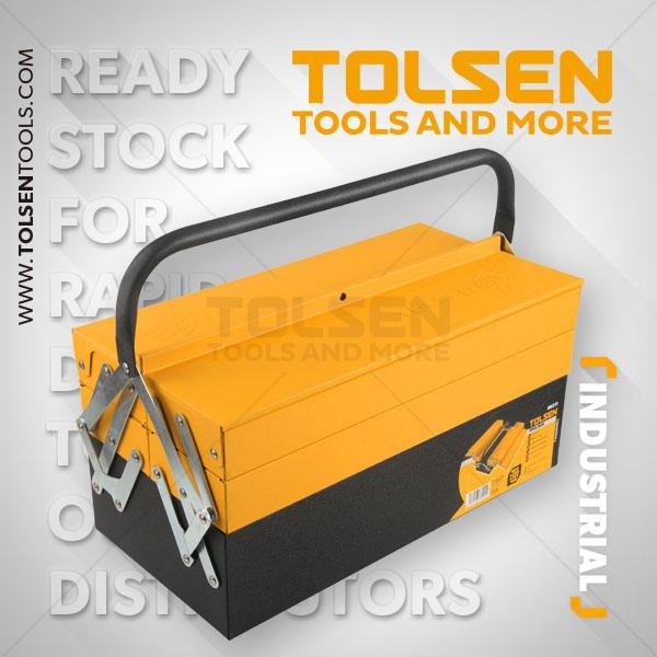 404X200X195 Tool Box Tolsen Brand 80211