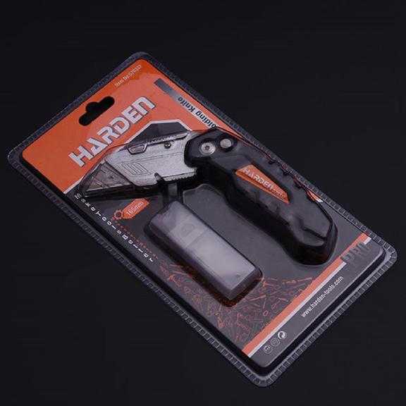 170mm Folding Utility Knife Harden Brand 570332