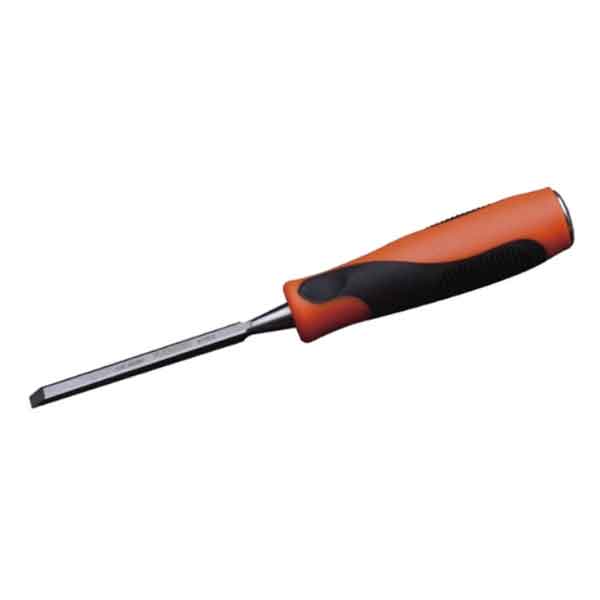 6mm Wood Work Chisel with Rubber Handle Harden Brand 611012