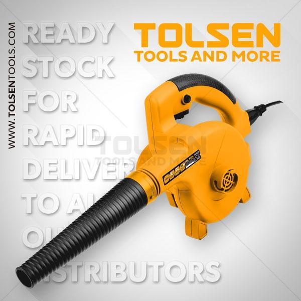 400W 13000rpm 2 tools in 1 Blower and Vacuum cleaner Tolsen Brand 79604