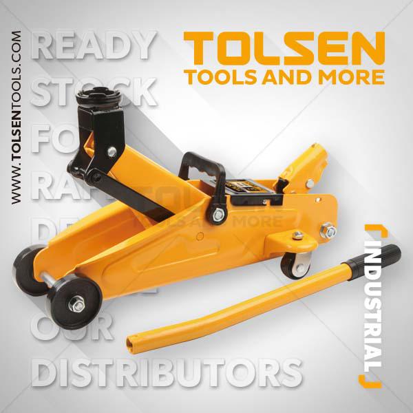 3Tons  Hydraulic Trolley Jack Tolsen Brand 65463