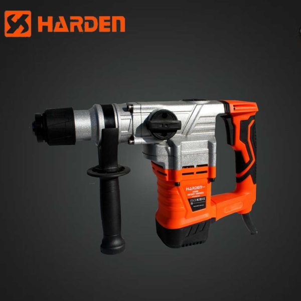900W 4600rpm 26mm Rotary Hammer Drill Machine Harden Brand 750622