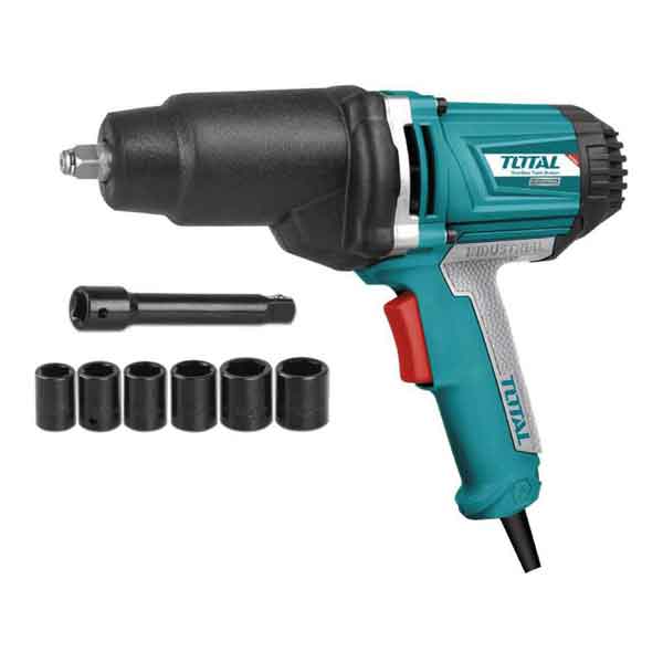 230V 1050W 2300rpm 550Nm Impact Wrench Total Brand TIW10101