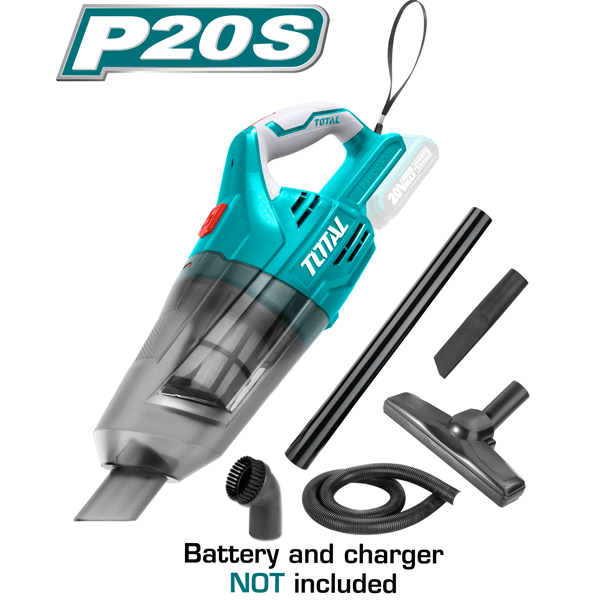 20V Lithium‑Ion Vacuum Cleaner Total Brand TVLI2001 (Without battery & charger)