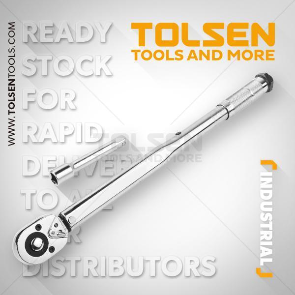 Automatic Torque Wrench Set Tolsen Brand 16010