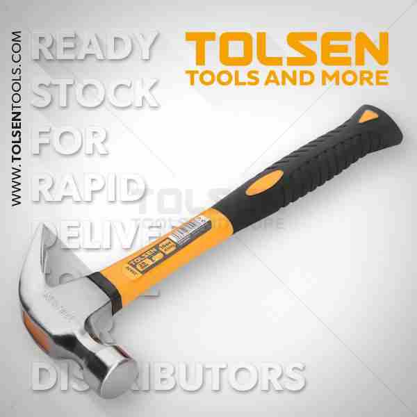 16OZ Claw Hammer Tolsen Brand 25030