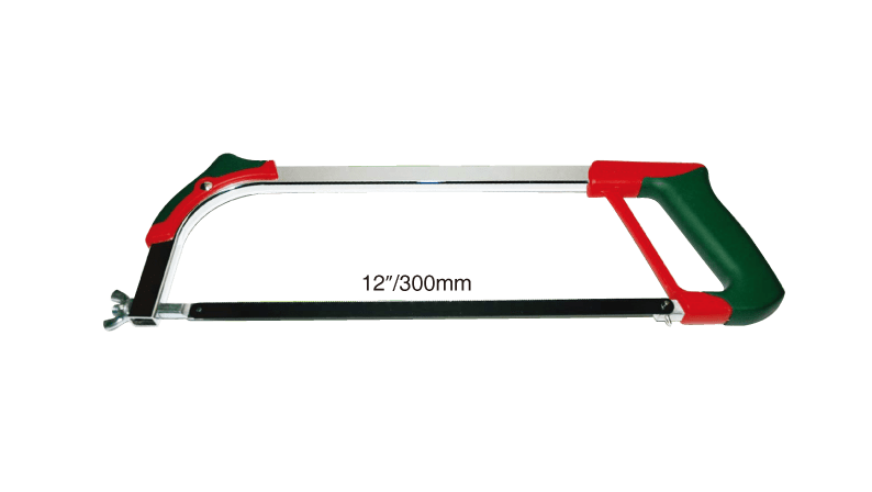 12 Inch Professional Front Grip Type Handle Hacksaw Frame Hans Brand 5105-12