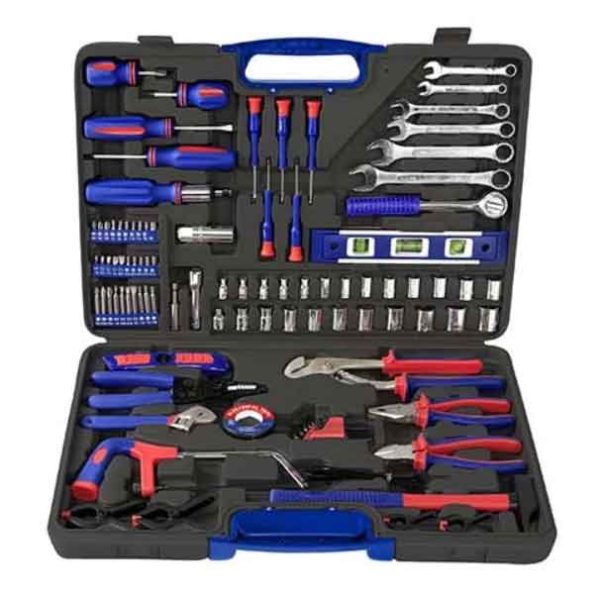 139PC All Purpose Home Tool Set Workpro Brand W009024