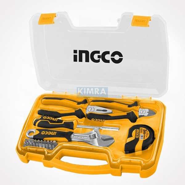 25pcs Hand Tools Set Ingco Brand HKTH10258