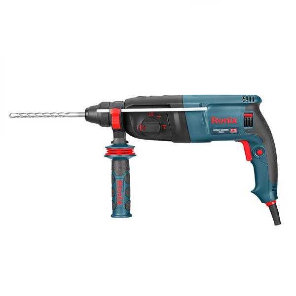 850W 1200rpm Industrial Electric Rotary Hammer Drill Machine Ronix Brand 2726