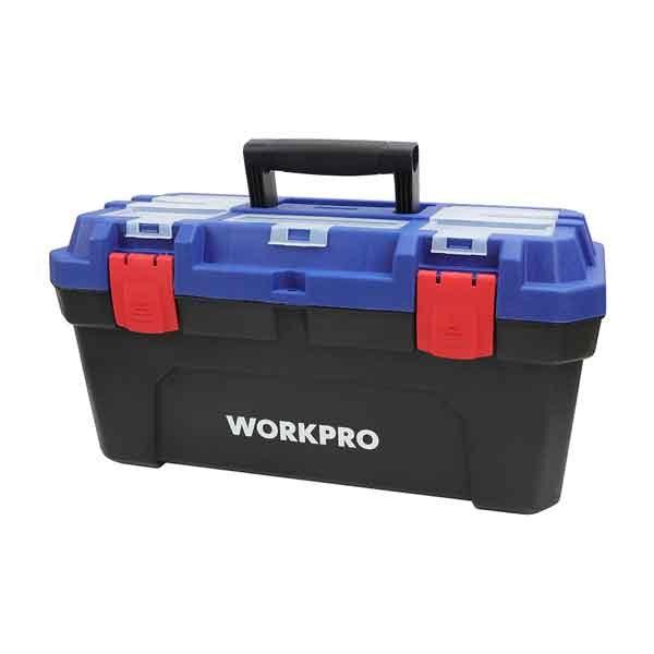 20 Inch Heavy Duty Plastic Tool Box Workpro Brand