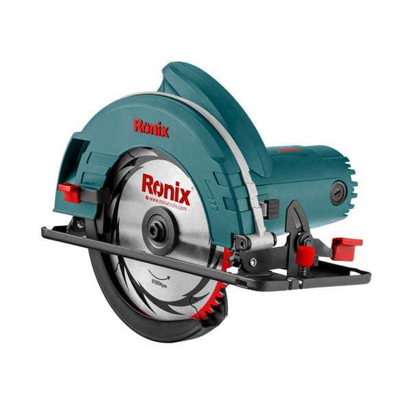 1350W 6000 RPM Industrial Circular Saw Machine Ronix Brand 4318