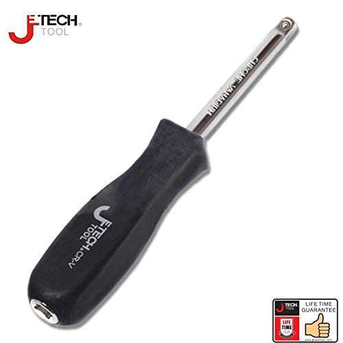 1/4 inch dr. Square Spinner Handle Extension Bar Wrench JETECH Brand DSH1/4