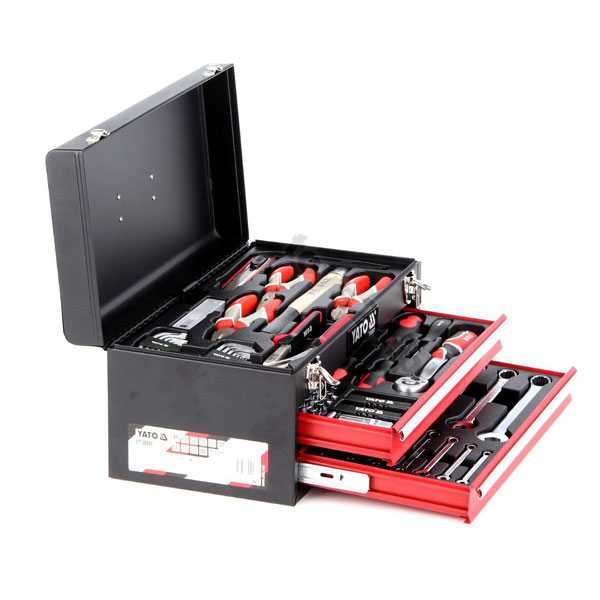 80pcs Professional Steel Tool Box Set Yato Brand YT-38951