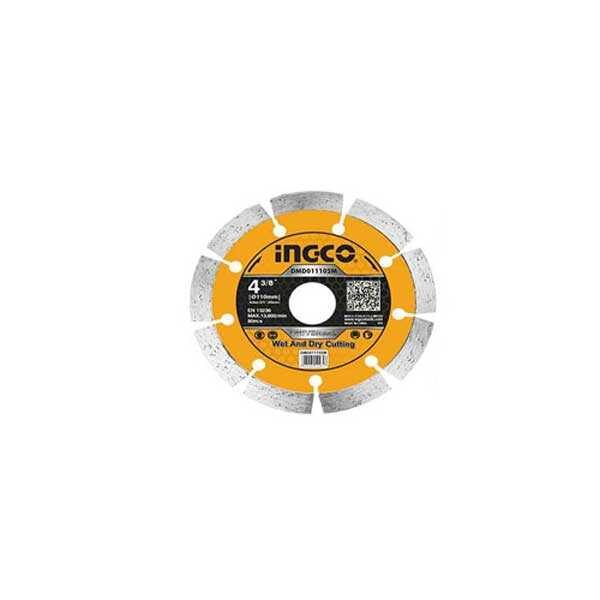 4 Inch Dry Diamond Cutting Disc Ingco Brand DMD011102M
