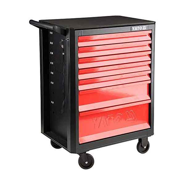 7 Drawers Roller Cabinet with Brake Yato Brand YT-09000