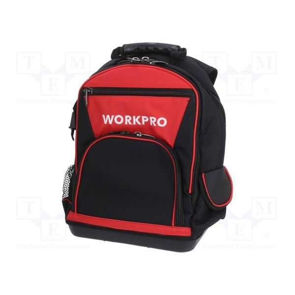 16 Inch Water Proof Backpack With Handbag Tool Bag Workpro Brand W081074