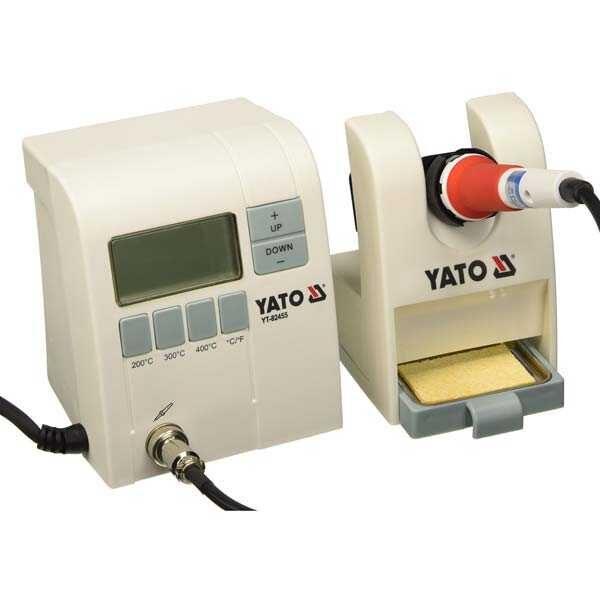 48W Digital Soldering Iron Station Yato Brand YT-82455