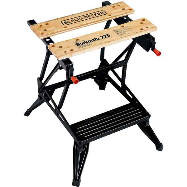 Portable Project Center and Vise Work Table Black+Decker Brand WM225