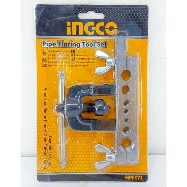 Pipe Flaring Tool Set Ingco Brand HPFT71