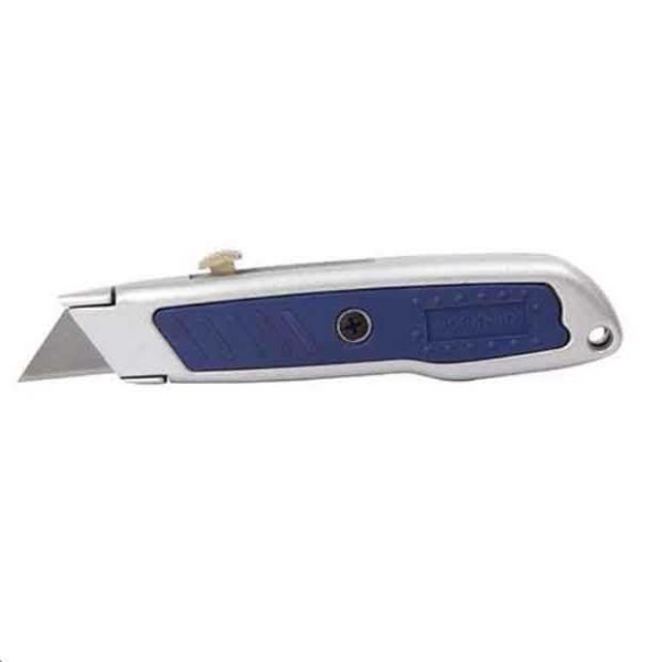 Aluminum Retractable Utility Knife Workpro Brand