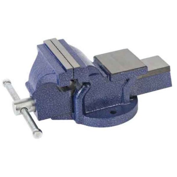 8 Inch Bench Vise Fix With Anvil Workpro Brand W033004