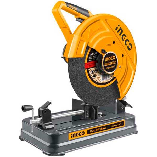 2350W 220-240V 0-3800rpm Cut Off Saw Machine Ingco Brand COS35538
