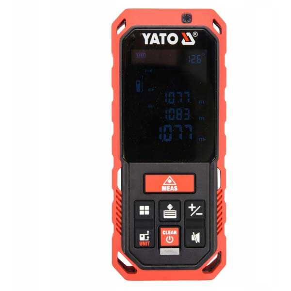60m Laser Distance Meter Yato Brand Yt-73127