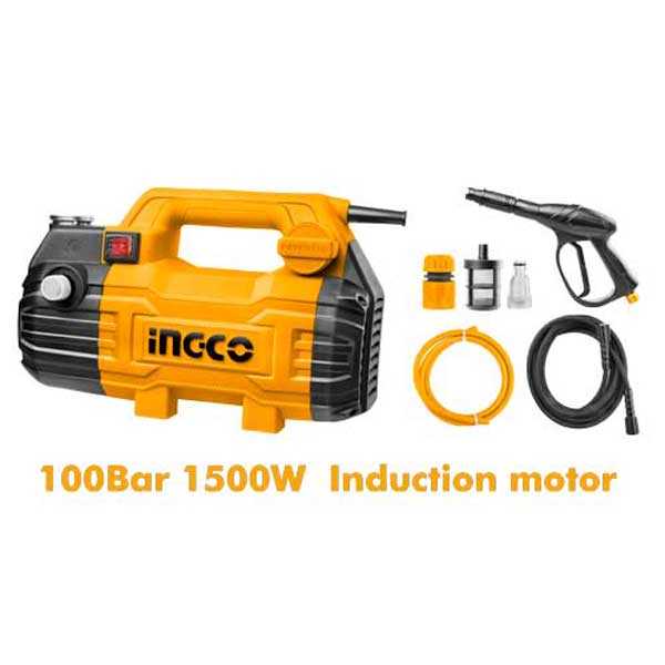 1500W 100bar High Pressure Washer Ingco Brand HPWR15028
