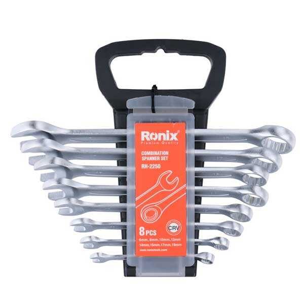 8pcs Combination Spanner Set Ronix Brand RH-2250