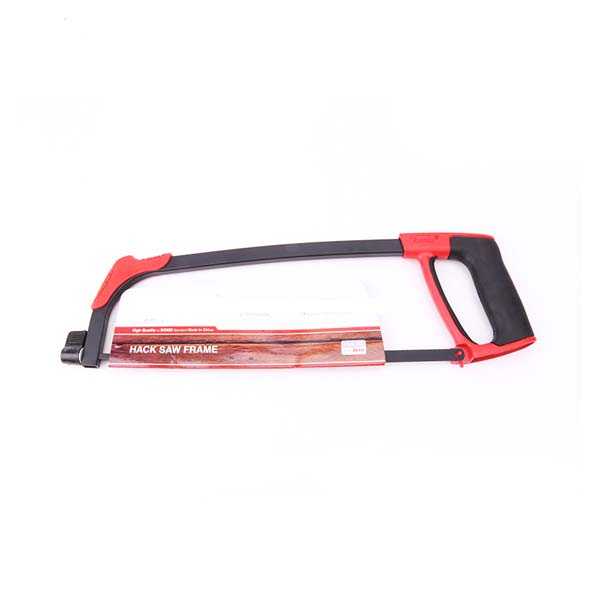 12 Inch Red & Black Hack Saw Frame with Blade Ronix Brand