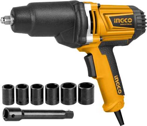 1/2 inch Drive 550N.M Heavy Duty Electric Impact Wrench Ingco Brand IW10508