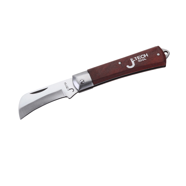 Electrician’s Knife  Curved jaw JETECH Brand EK-8B
