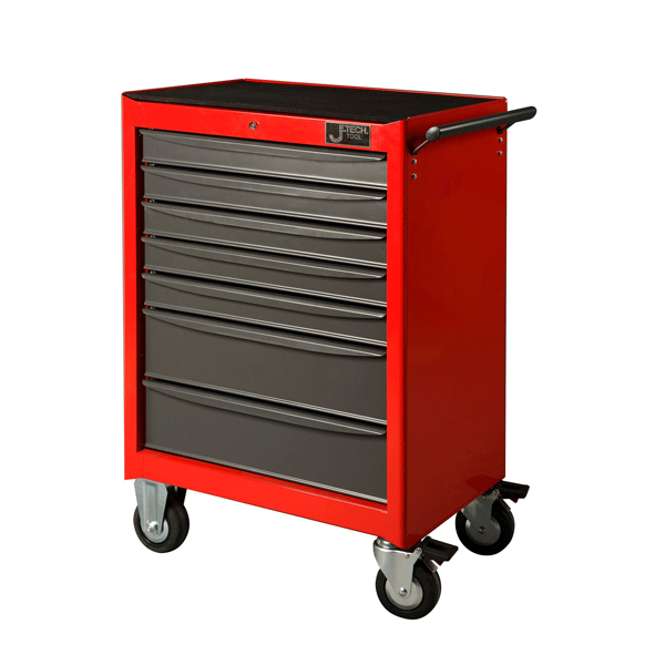7 Drawers Roller Cabinet with Brake JETECH Brand RC-9