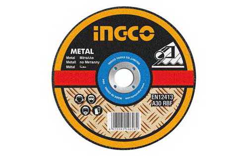 7 Inch Abrasive Metal Cutting Disc Ingco Brand MCD301802