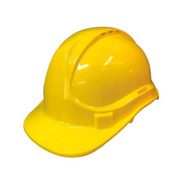 Heavy Duty Yellow Color Safety Helmet Yato Brand YT-73983