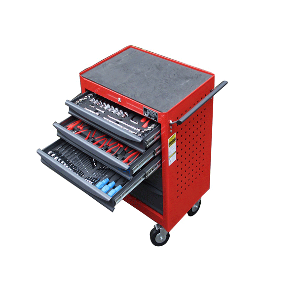 5 Drawer Car Contains Tool Trolley JETECH Brand RC-230S