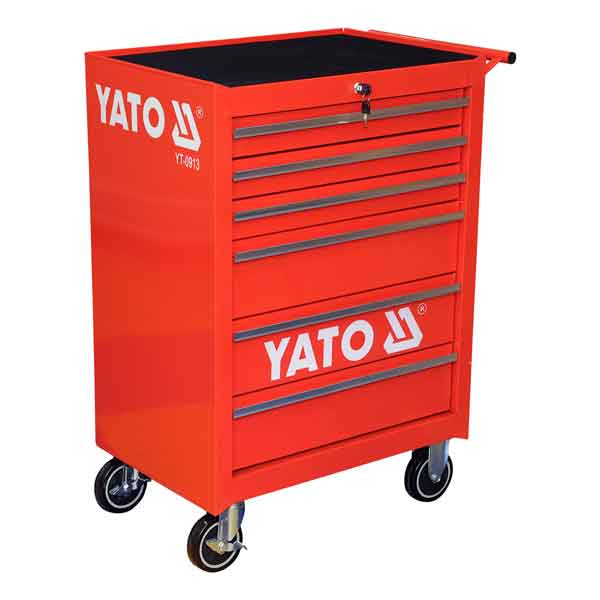 6 Drawers Roller Cabinet Yato Brand YT-0913