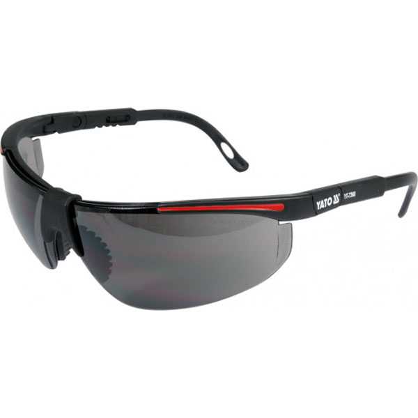 Black Color Safety Goggle Glass Yato Brand YT-7368