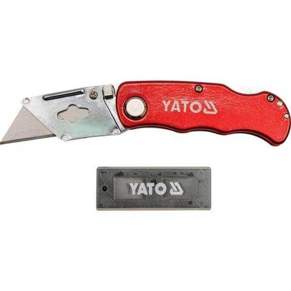 BLADE 61X33 mm Folding Knife Yato Brand YT-7532