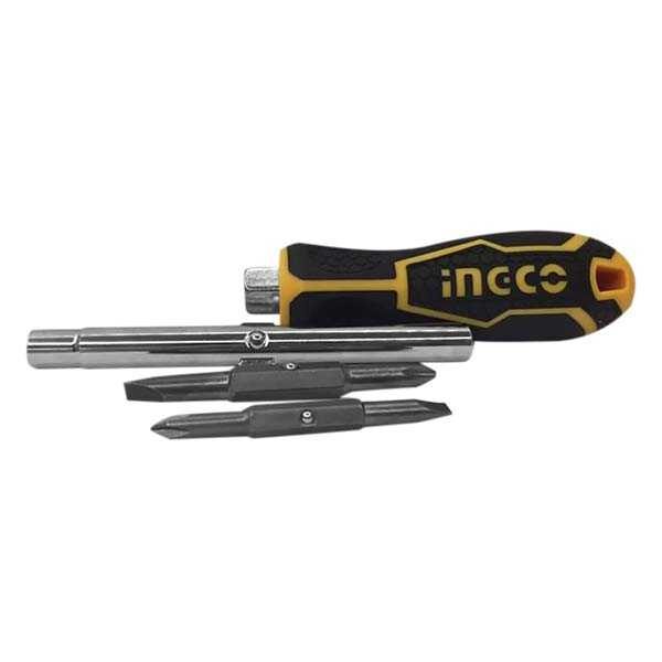 Electric 6 IN 1 screwdriver Set Ingco Brand AKISD0608